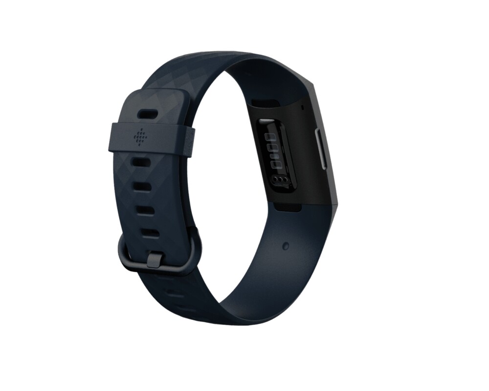 Smart часовник Fitbit Charge 4 (NFC) w integrated GPS & FitbitPay - Storm Blue / Black 4