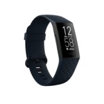 <span>Smart часовник</span> Fitbit Charge 4 (NFC) w integrated GPS & FitbitPay - Storm Blue / Black <span class='catalog-num-in-name'>FB417BKNV</span> - 
