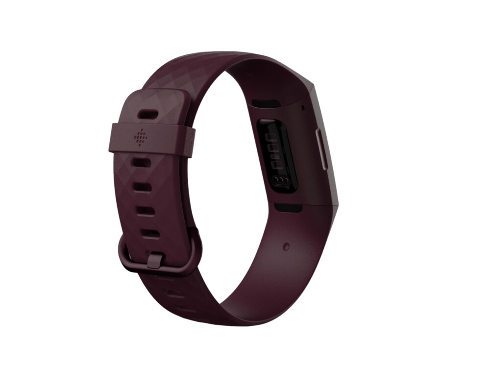 Smart часовник Fitbit Charge 4 (NFC) w integrated GPS & FitbitPay - Rosewood / Rosewood 4