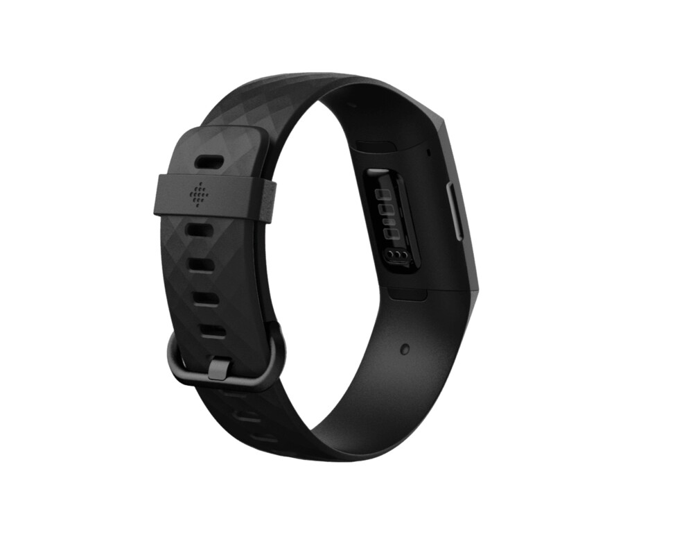 Smart часовник Fitbit Charge 4 (NFC) w integrated GPS & FitbitPay - Black / Black 4