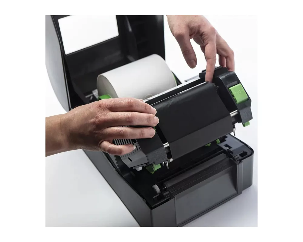 Хартия Brother Standard Wax Thermal Transfer Black Ink Ribbon 110mm x 300m 12 rolls 3