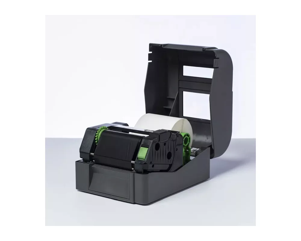 Хартия Brother Standard Wax Thermal Transfer Black Ink Ribbon 110mm x 300m 12 rolls 2