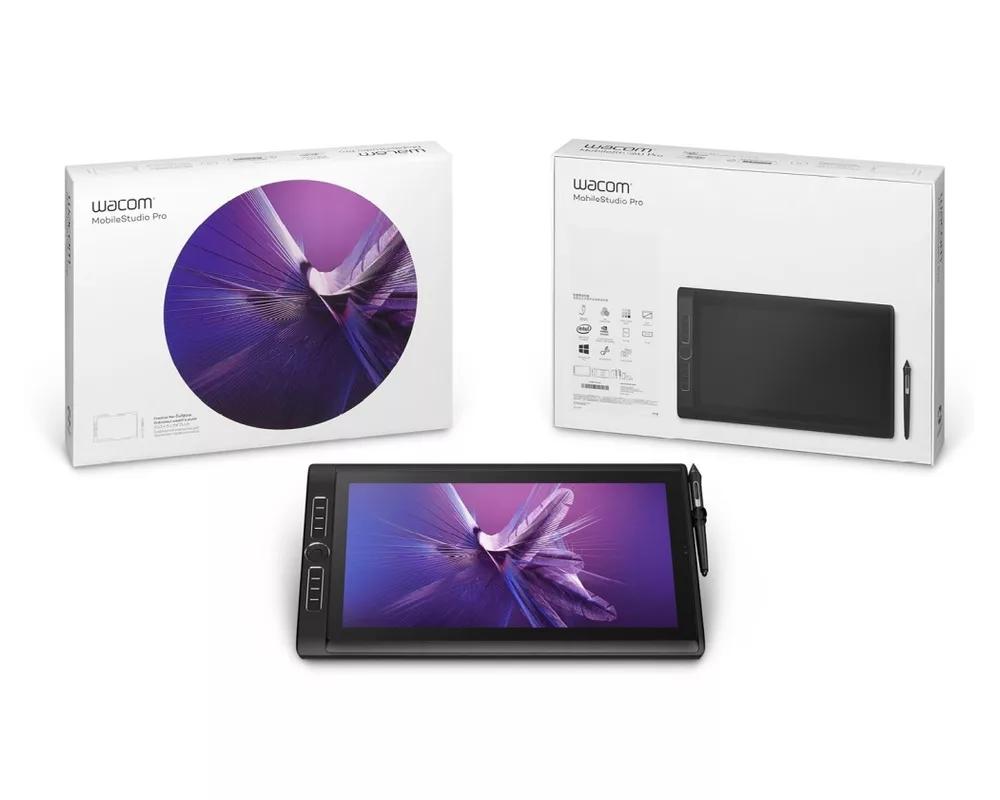 Графичен таблет Wacom MobileStudio Pro 16 i7 512GB gen2 6