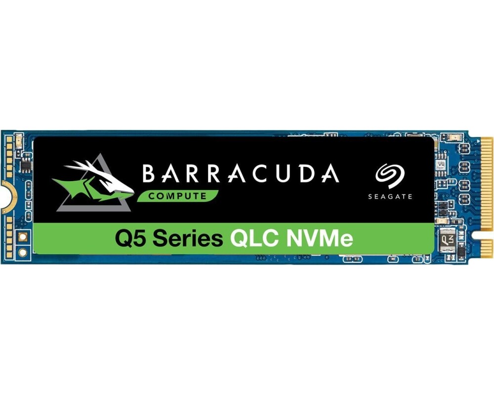 SSD 1TB Seagate BarraCuda Q5 M.2 2280 PCIe 3.0 SSD 3