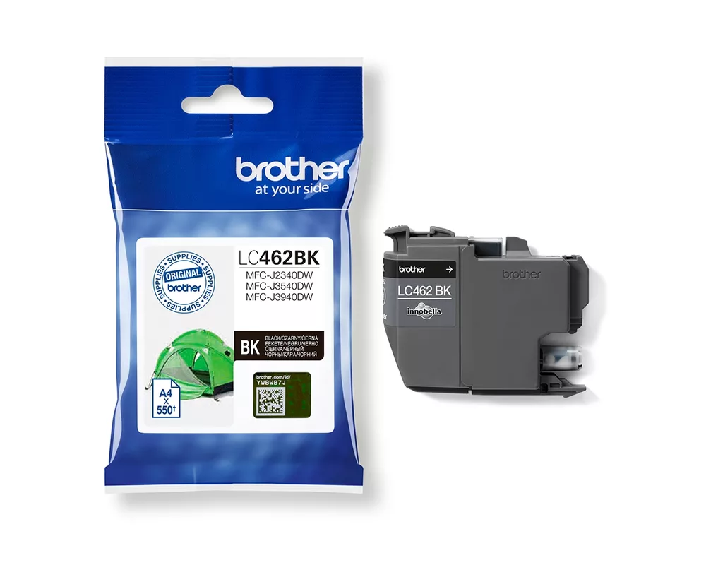 Мастило BROTHER LC462BK Black Ink Cartridge 3