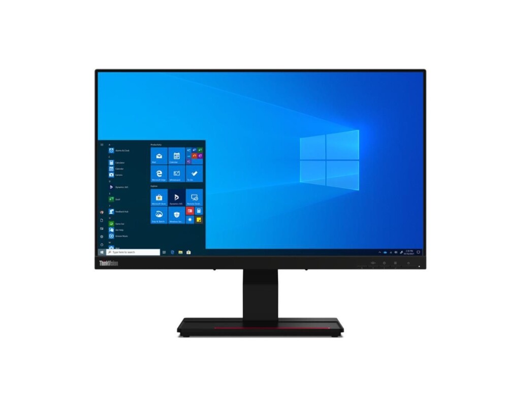 Монитор Lenovo ThinkVision T24t-20 23.8" Multi-touch 9