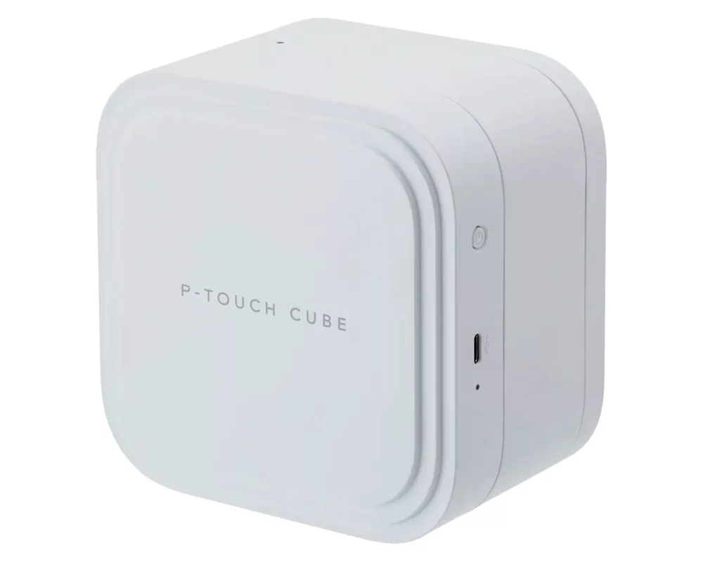 Етикетен принтер BROTHER P-Touch Cube Pro PT-P910BT  Up to 36mm 360dpi 20mm 4