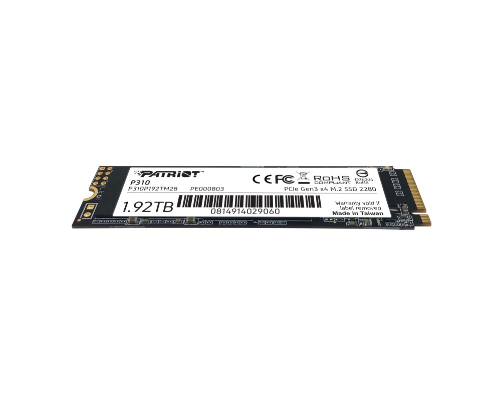 SSD Patriot P310 1.92TB M.2 2280 PCIE 5