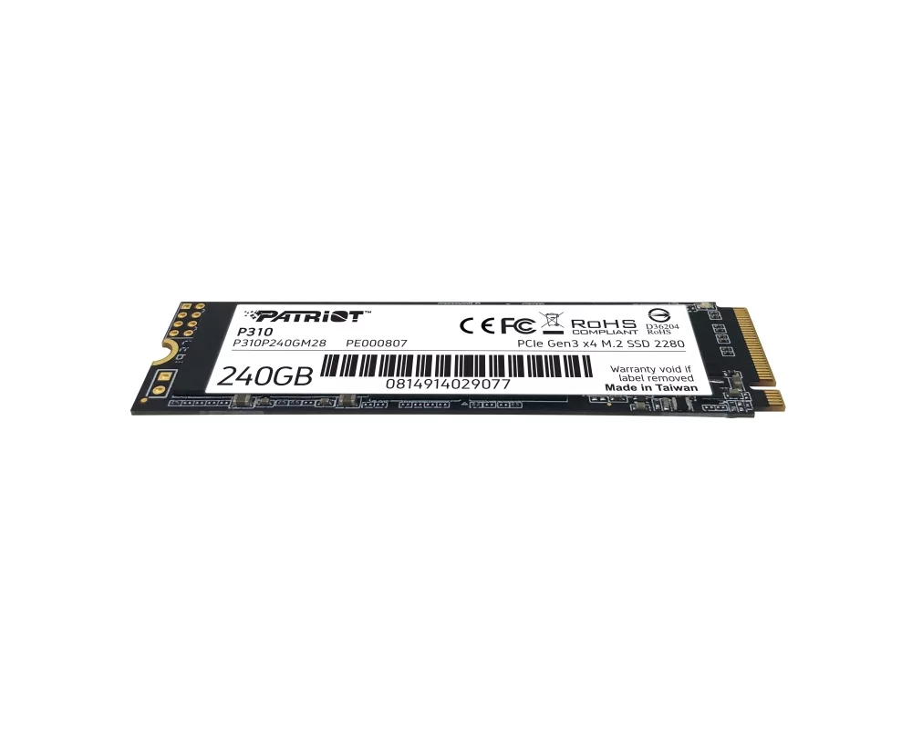SSD Patriot P310 240GB M.2 2280 PCIE 5