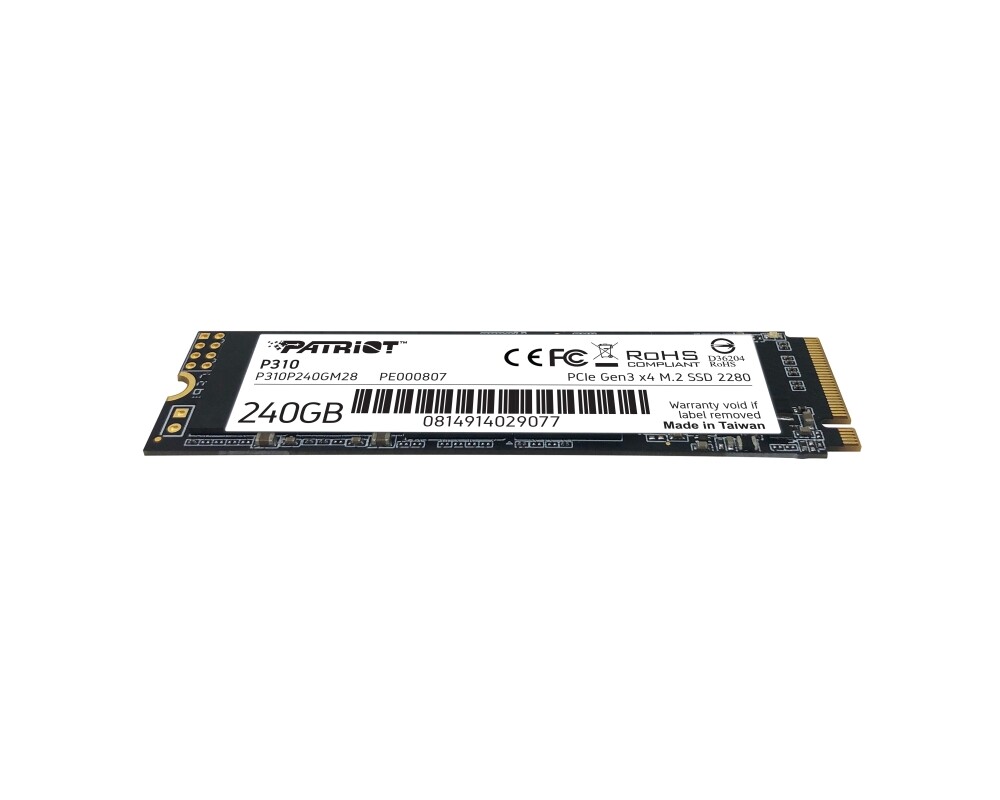 SSD Patriot P310 240GB M.2 2280 PCIE 5