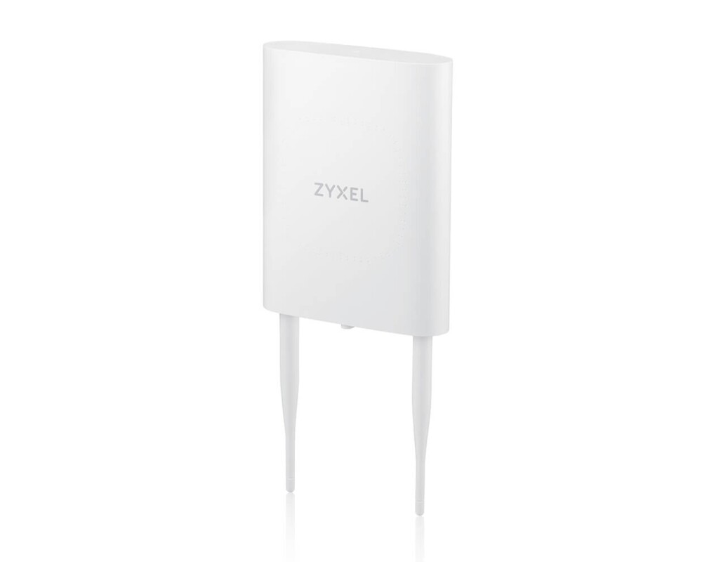 Access point (Точка за достъп) ZYXEL NWA55AX, WiFi6, AX1800, PoE, за външен монтаж 6