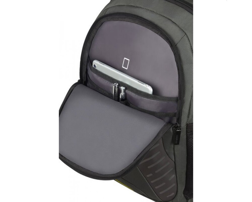 Раница Samsonite At Work Laptop Backpack 39.6cm/15.6" Shadow Grey 7