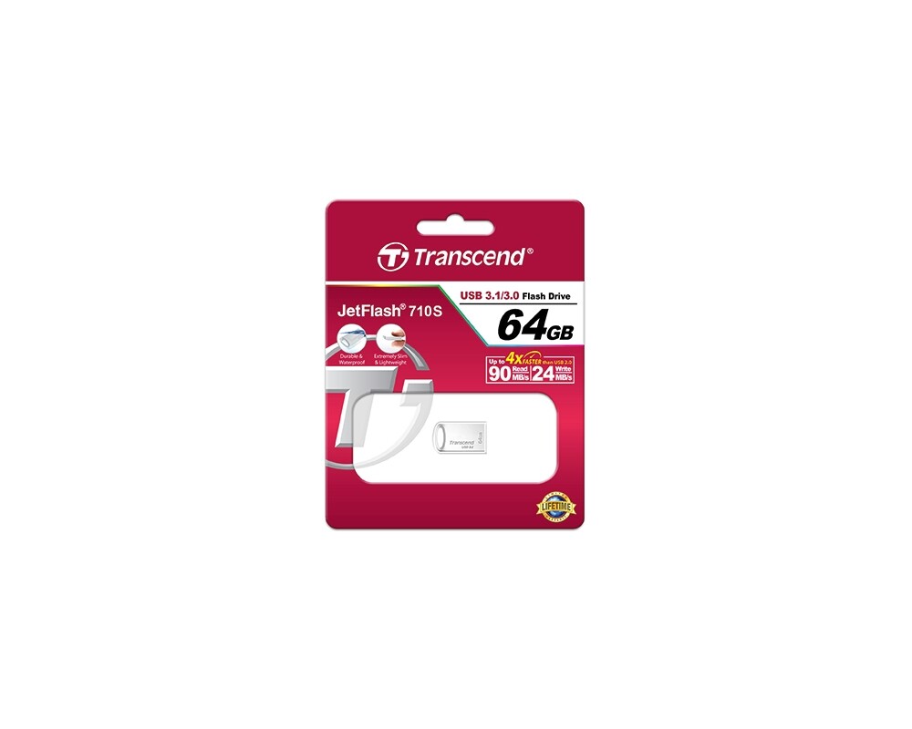 Флаш памет Transcend 64GB JETFLASH 710 7