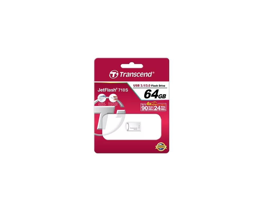 Флаш памет Transcend 64GB JETFLASH 710 6