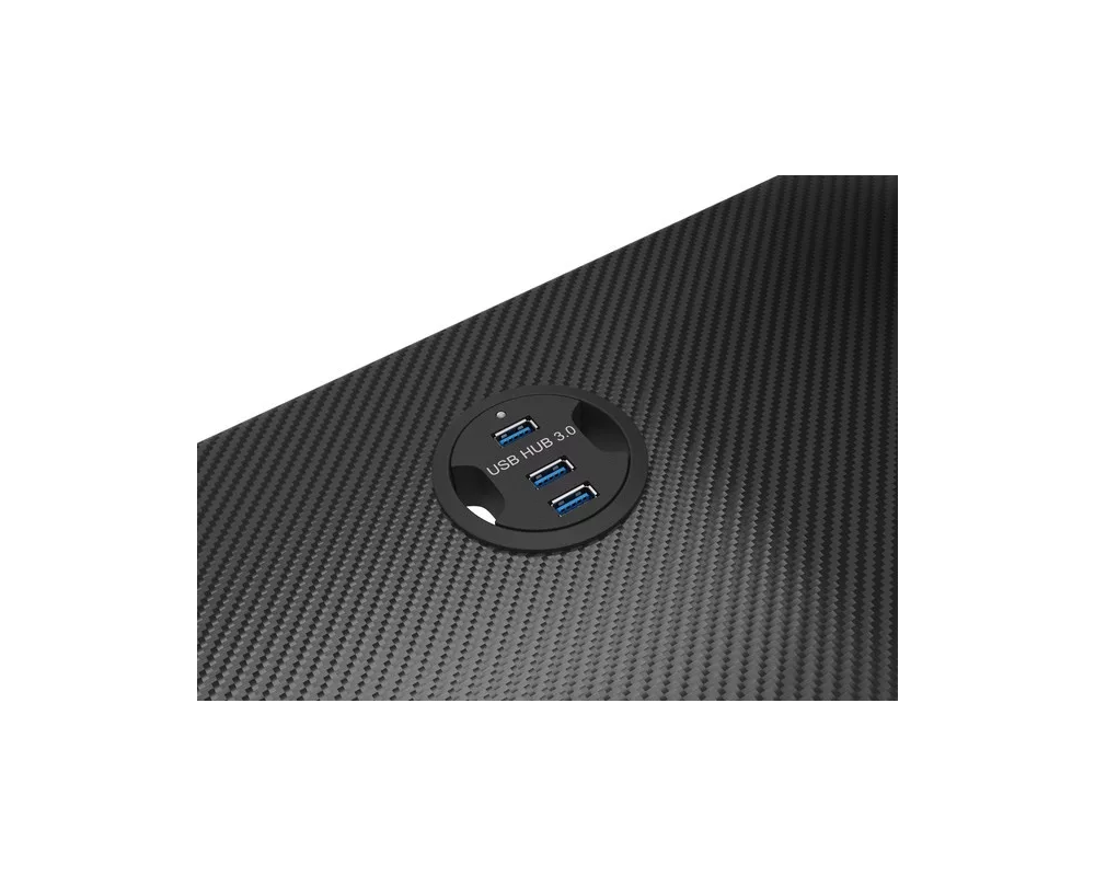 Геймърско бюро Genesis Gaming Desk Holm 300 RGB 3