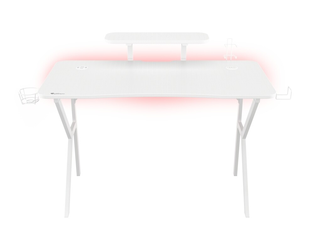 Геймърско бюро Genesis Gaming desk Holm 320 RGB 7