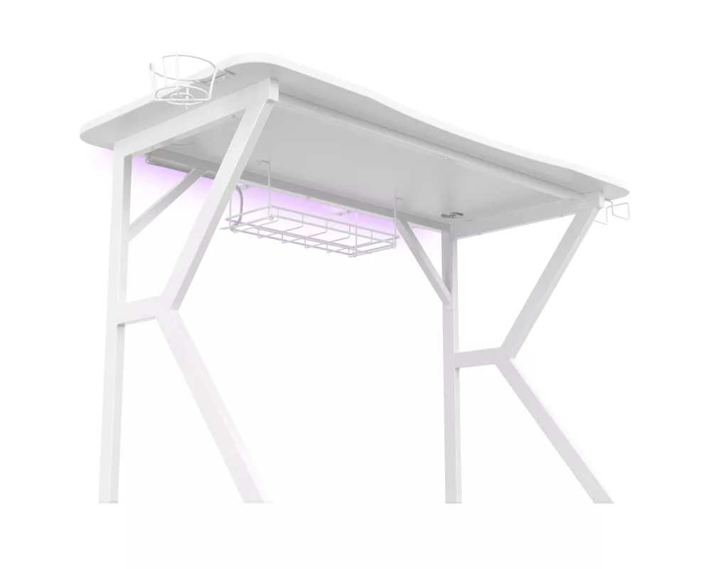 Геймърско бюро Genesis Gaming desk Holm 320 RGB 6