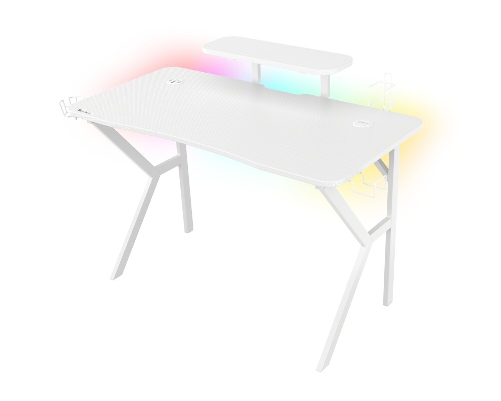 Геймърско бюро Genesis Gaming desk Holm 320 RGB 8