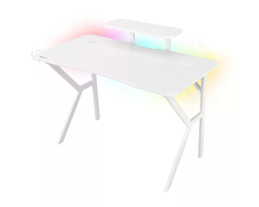 Геймърско бюро Genesis Gaming desk Holm 320 RGB 8