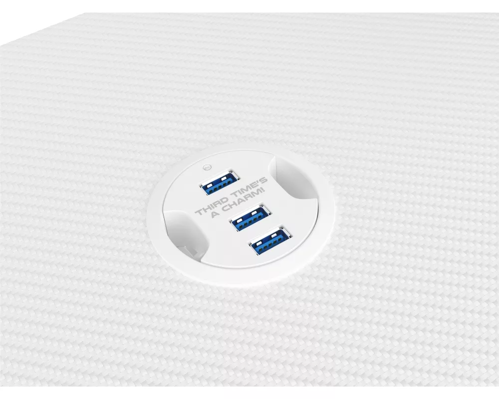 Геймърско бюро Genesis Gaming desk Holm 320 RGB 4