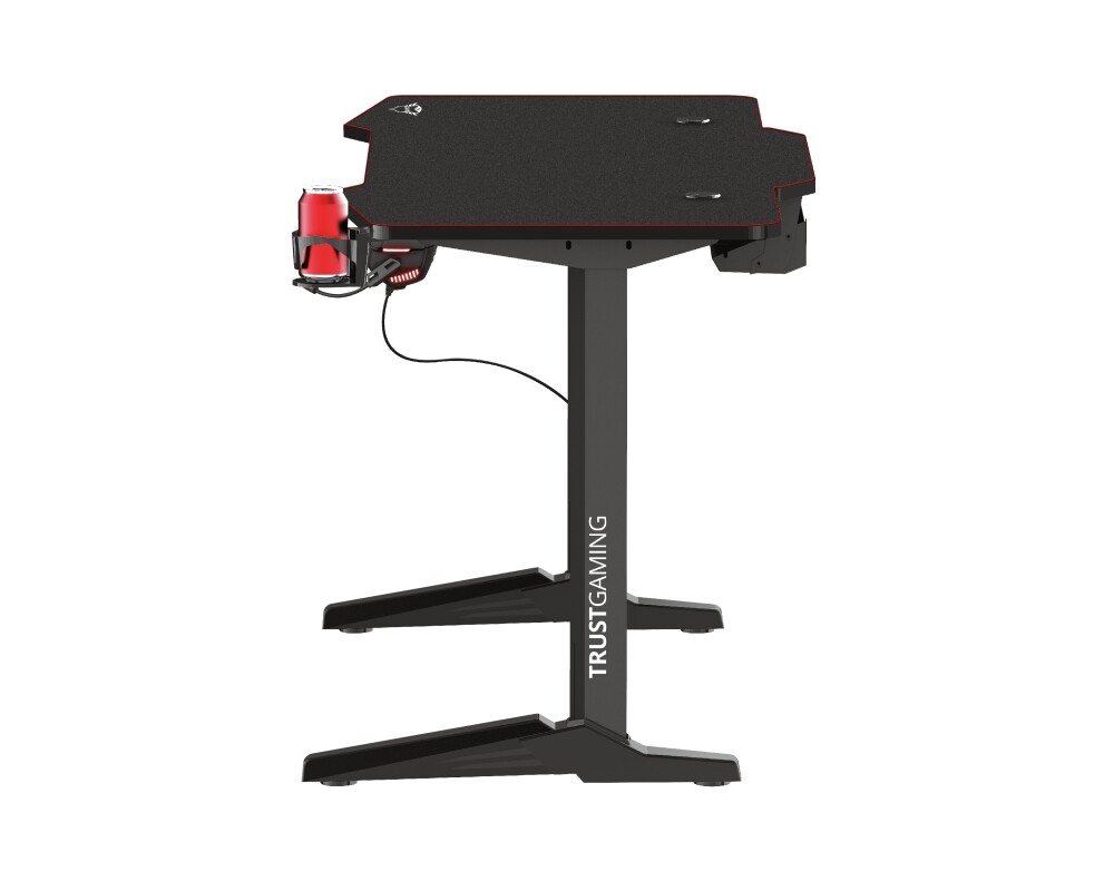 Геймърско бюро TRUST GXT 1175 Imperius XL Gaming Desk 4