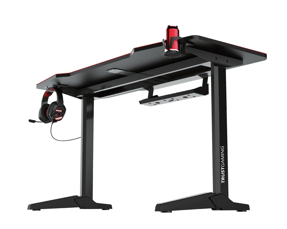 Геймърско бюро TRUST GXT 1175 Imperius XL Gaming Desk 2