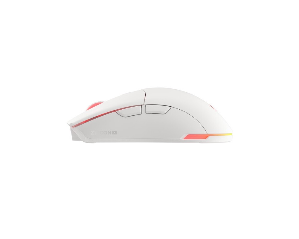 Мишка Genesis Gaming Mouse Zircon X Anniversary Wireless 19000 DPI White 2