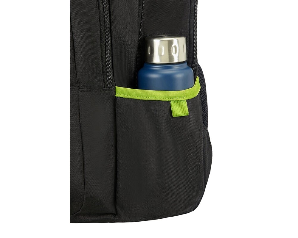 Раница Samsonite Urban Groove Laptop Backpack 39.6cm/15.6inch Black/Lime Green 3
