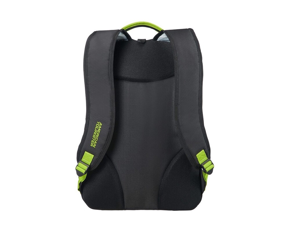 Раница Samsonite Urban Groove Laptop Backpack 39.6cm/15.6inch Black/Lime Green 4