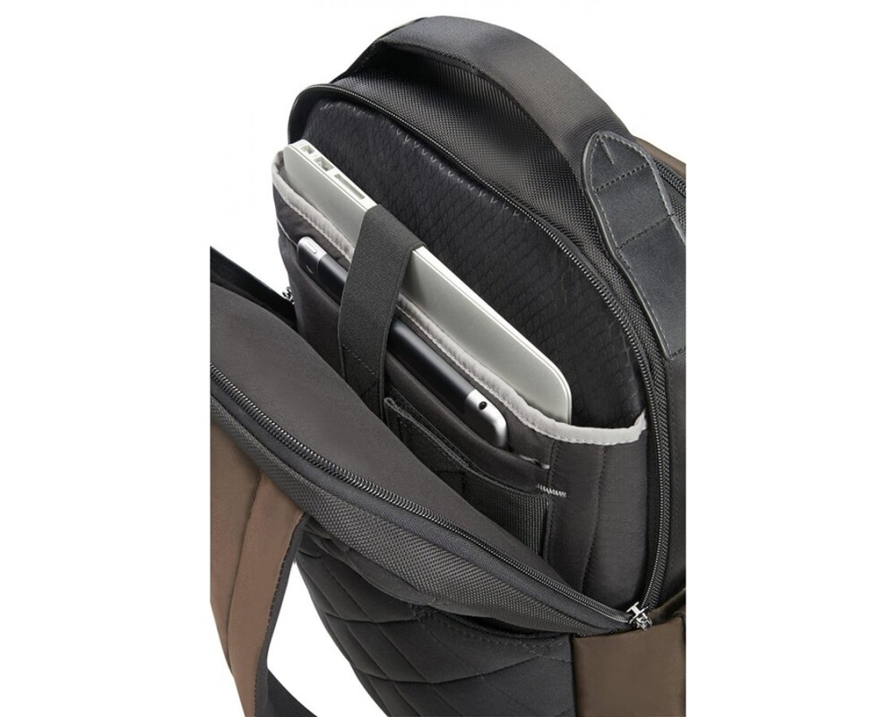 Раница Samsonite Openroad Laptop Backpack 35.8cm/14.1inch Chestnut Black 3