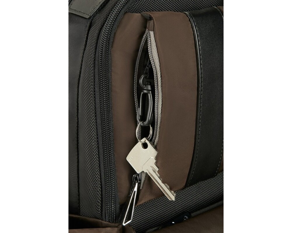 Раница Samsonite Openroad Laptop Backpack 35.8cm/14.1inch Chestnut Black 5
