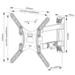 Стойка Neomounts Screen Wall Mount (full motion 8