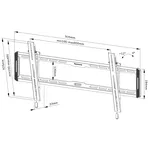 Стойка Neomounts Screen Wall Mount (tilt 7