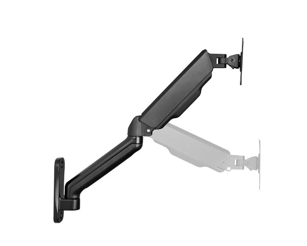 Стойка Neomounts wall mounted gas spring monitor arm (3 pivots VESA 100x100) 6