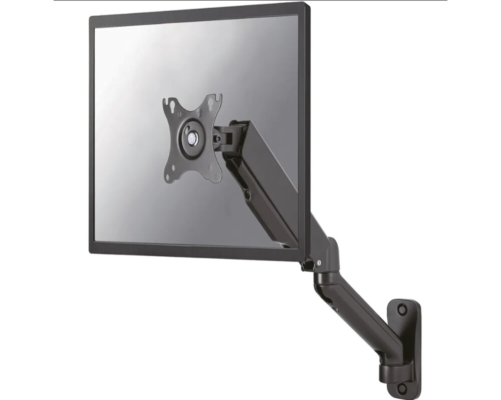 Стойка Neomounts wall mounted gas spring monitor arm (3 pivots VESA 100x100) 2
