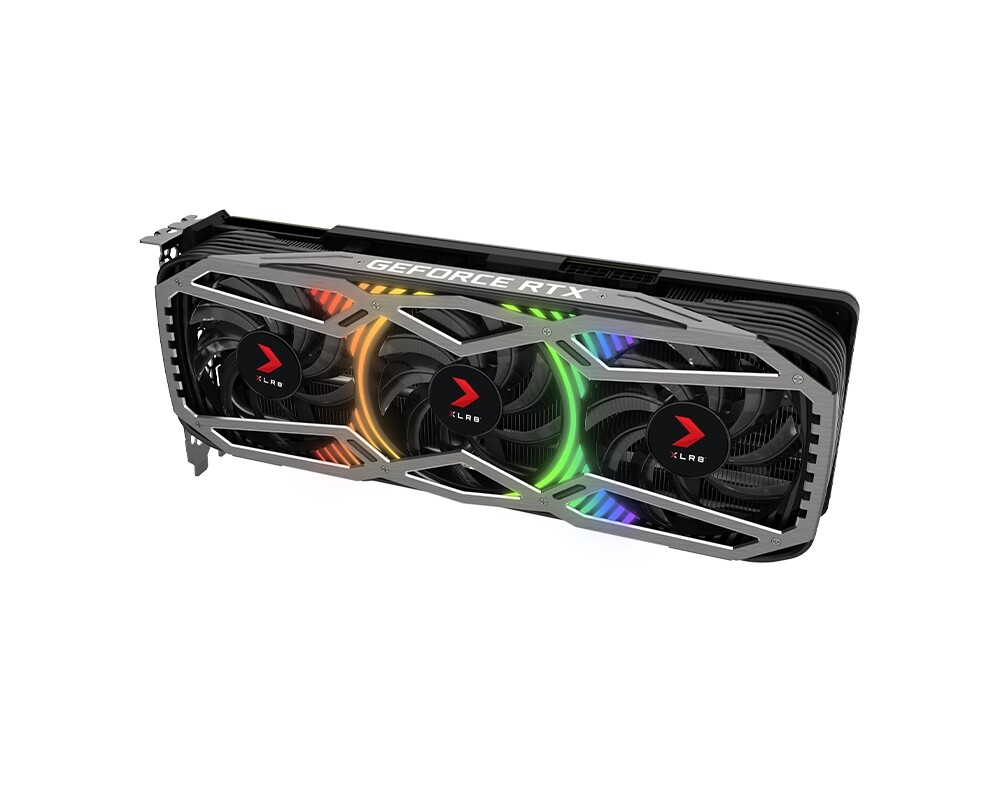 Видеокарта PNY GeForce RTX 3080Ti 12GB XLR8 Gaming REVEL EPIC-X RGB Triple Fan Edition 3