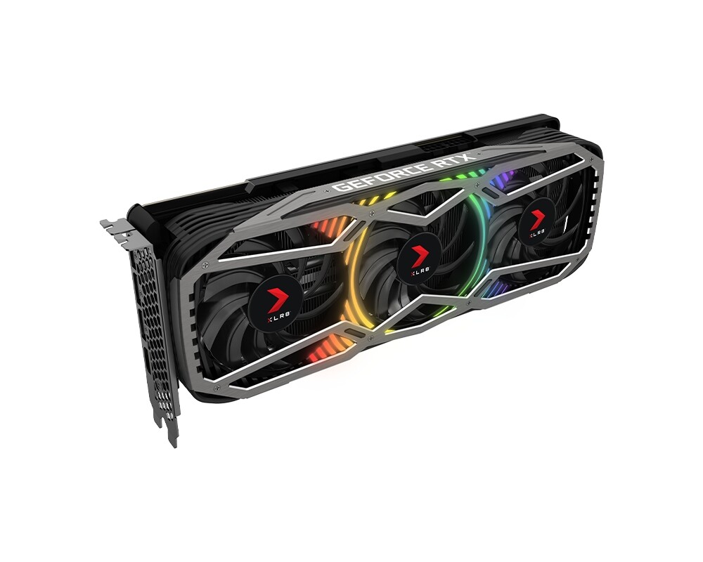 Видеокарта PNY GeForce RTX 3080Ti 12GB XLR8 Gaming REVEL EPIC-X RGB Triple Fan Edition 4