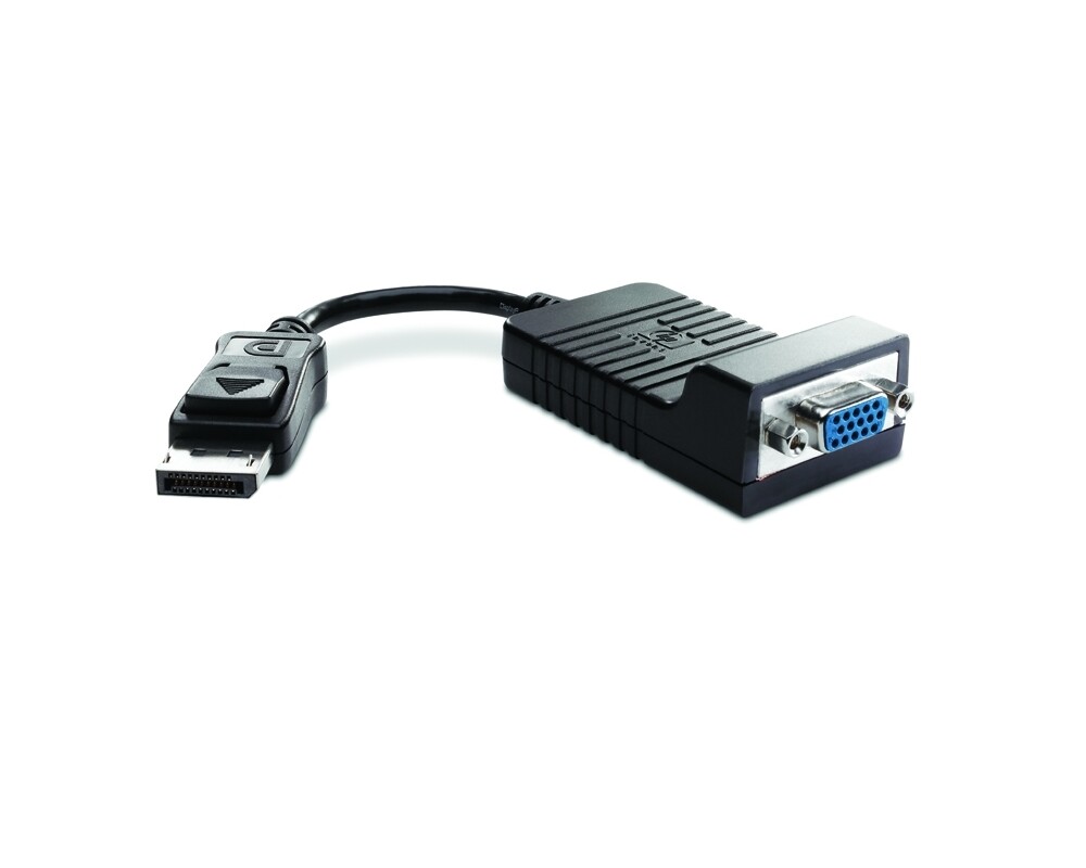 Адаптери HP DisplayPort To VGA Adapter 2
