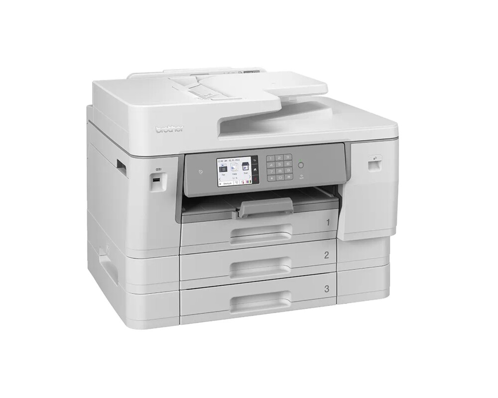 Мултифункционално у-во BROTHER MFC-J6957DW MFP colour ink-jet 25ppm copy 30ppm print 850 sheets USB 2.0 LAN Wi-Fi NFC USB 2.0 host 3