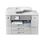 <span>Мултифункционално у-во</span> BROTHER MFC-J6957DW MFP colour ink-jet 25ppm copy 30ppm print 850 sheets USB 2.0 LAN Wi-Fi NFC USB 2.0 host <span class='catalog-num-in-name'>MFCJ6957DWRE1</span> - 
