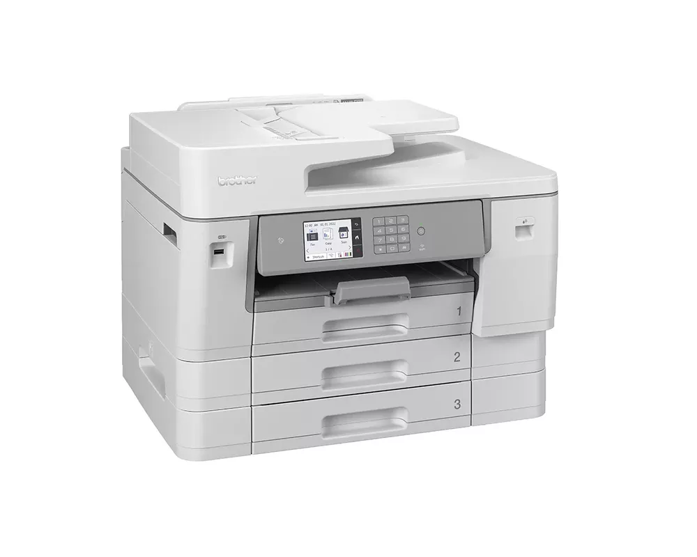 Мултифункционално у-во BROTHER MFC-J6957DW MFP colour ink-jet 25ppm copy 30ppm print 850 sheets USB 2.0 LAN Wi-Fi NFC USB 2.0 host 3
