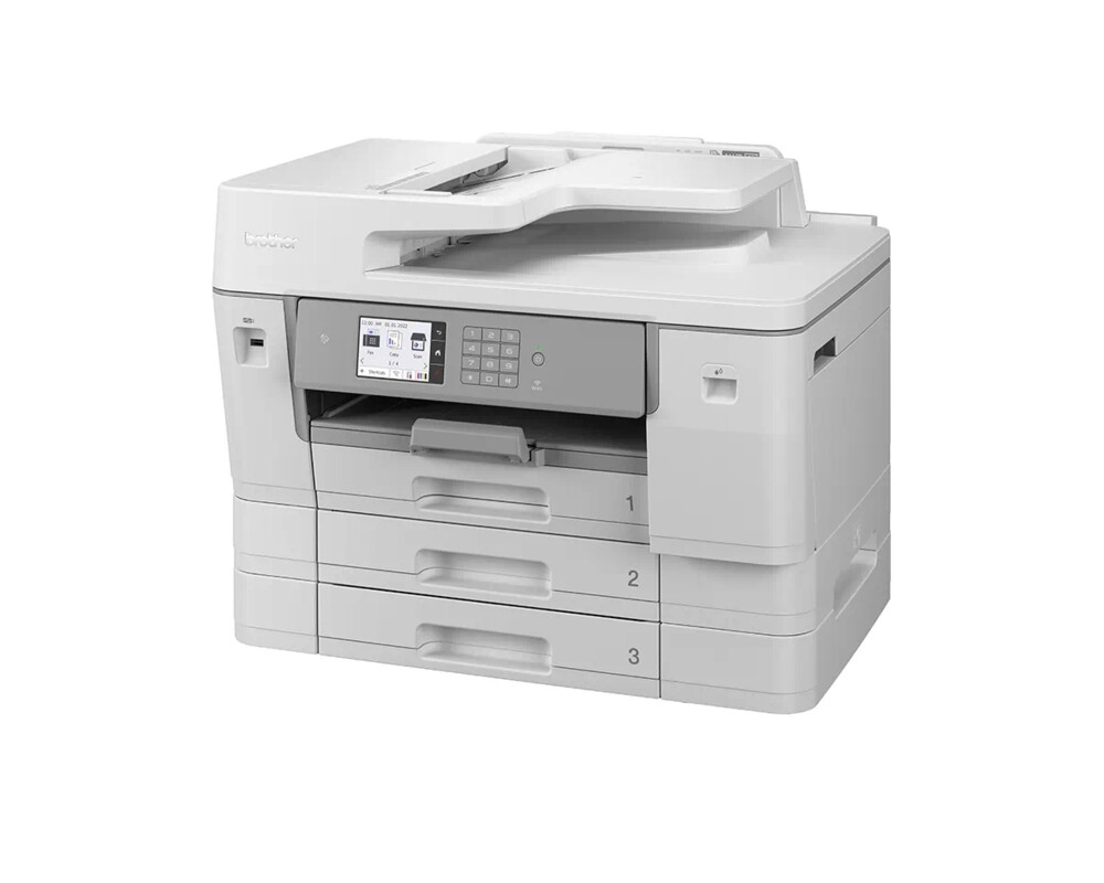 Мултифункционално у-во BROTHER MFC-J6957DW MFP colour ink-jet 25ppm copy 30ppm print 850 sheets USB 2.0 LAN Wi-Fi NFC USB 2.0 host 2