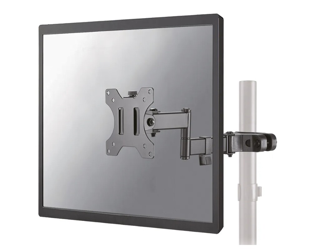 Стойка Neomounts Screen Pole Clamp/Truss Mount 3 pivots VESA 100x100 (pole diameter 28-60 mm) 2