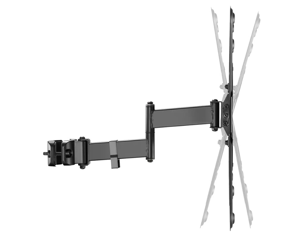 Стойка Neomounts Screen Pole Clamp/Truss Mount 3 pivots VESA 400x400 (pole diameter 28-50 mm) 7