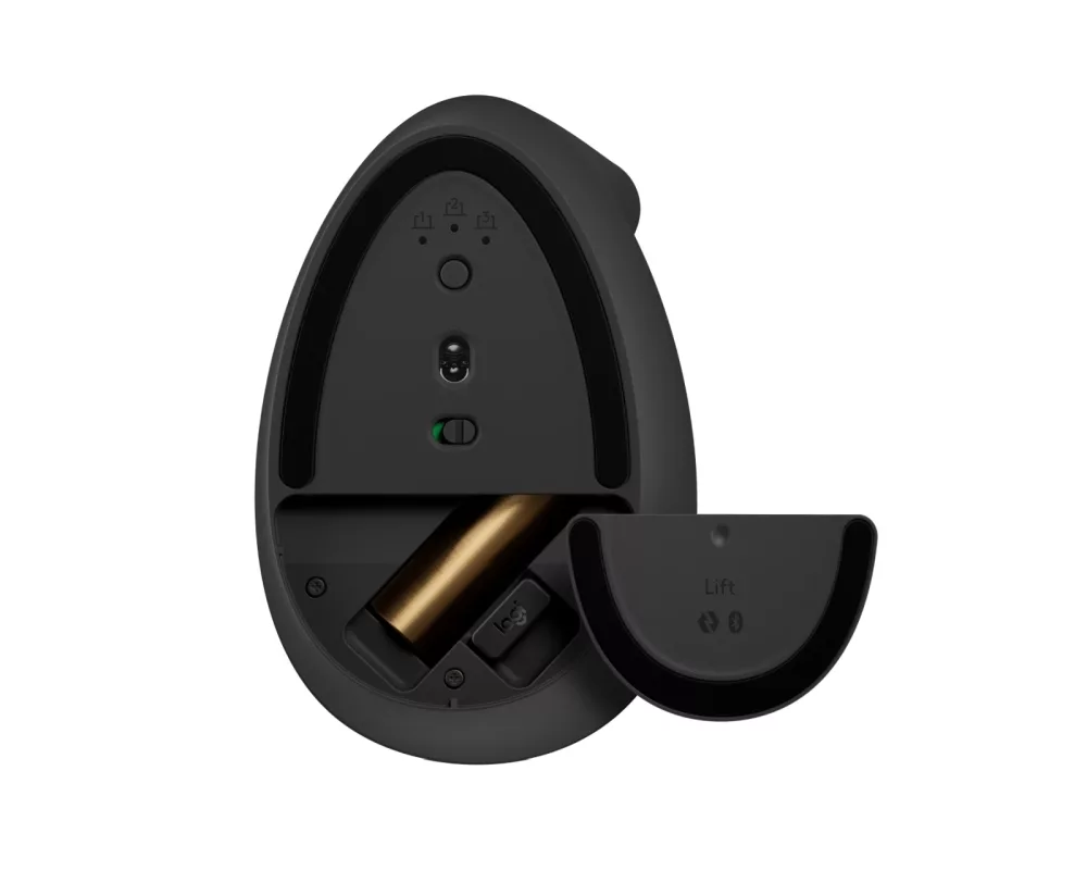 Мишка Logitech Lift Vertical Ergonomic Mouse - GRAPHITE / BLACK - EMEA 2
