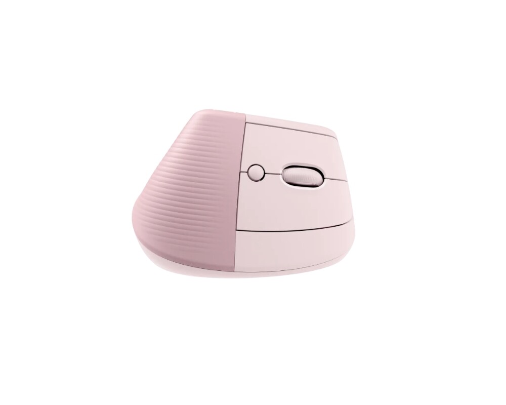 Мишка Logitech Lift Vertical Ergonomic Mouse - ROSE/DARK ROSE - EMEA 2