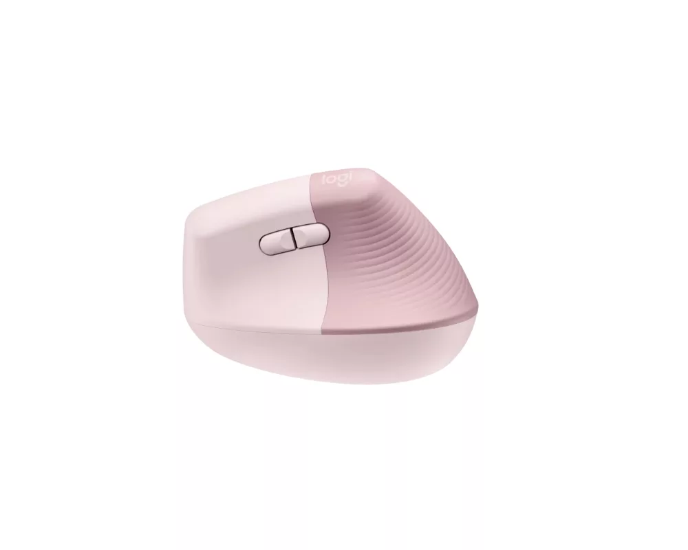 Мишка Logitech Lift Vertical Ergonomic Mouse - ROSE/DARK ROSE - EMEA 4