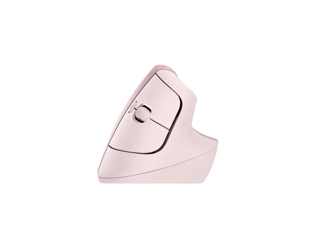 Мишка Logitech Lift Vertical Ergonomic Mouse - ROSE/DARK ROSE - EMEA 3