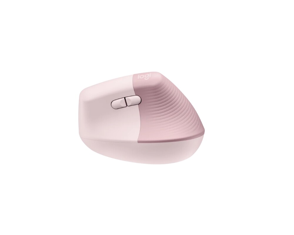 Мишка Logitech Lift Vertical Ergonomic Mouse - ROSE/DARK ROSE - EMEA 4