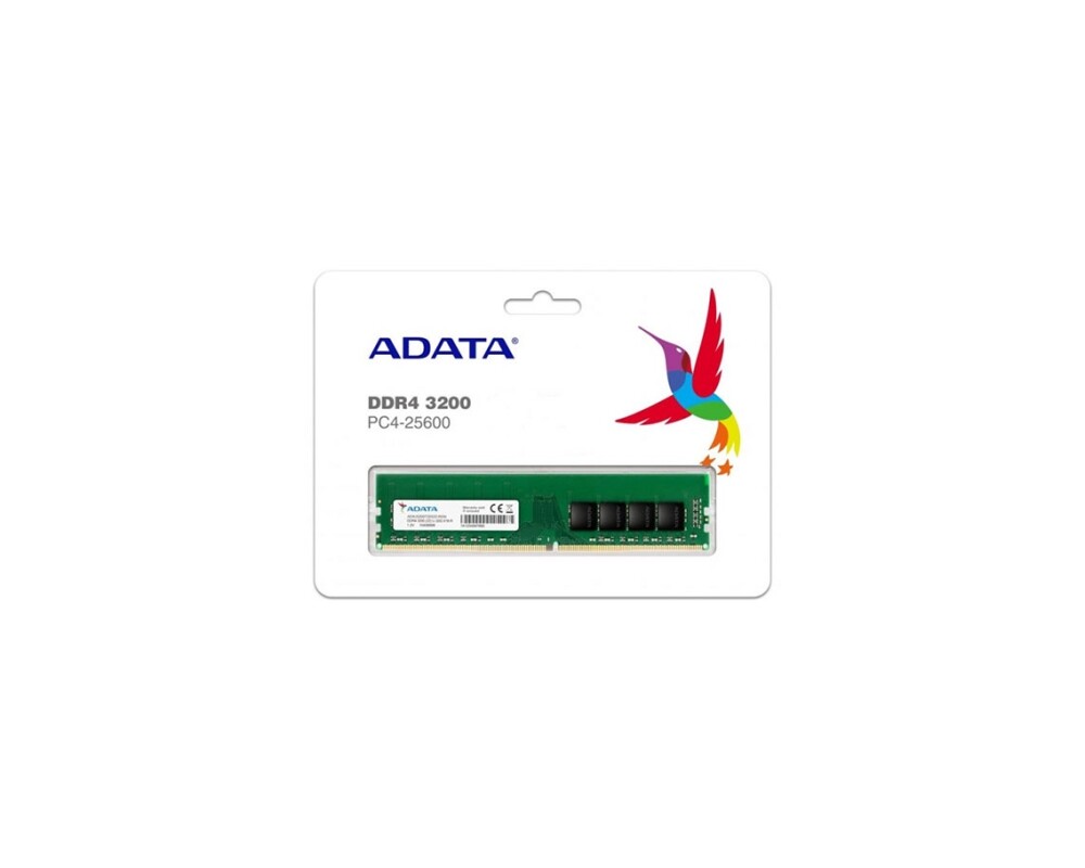 Памет Adata 16GB Desktop Memory - DDR4 U-DIMM 3200 MHz  2